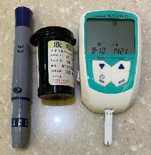血糖測量儀圖